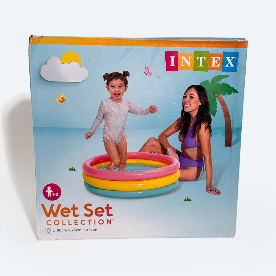 Intex Wet Kiddie Pool