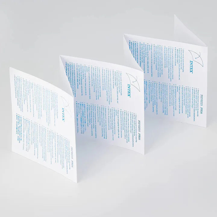 Intex Heavy Duty Pool Repair Patch - 6 Pieces - Fix Puncture of Inflatable Swimming Pool