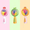 Mini Portable Lighting Fan