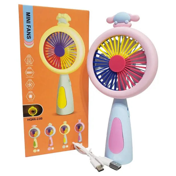 Mini Portable Lighting Fan
