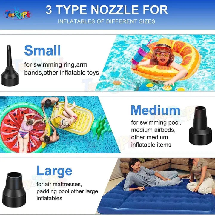 Electric Air Pump For Swimming Pools & Inflatables Products | Electric Pump for Inflatables